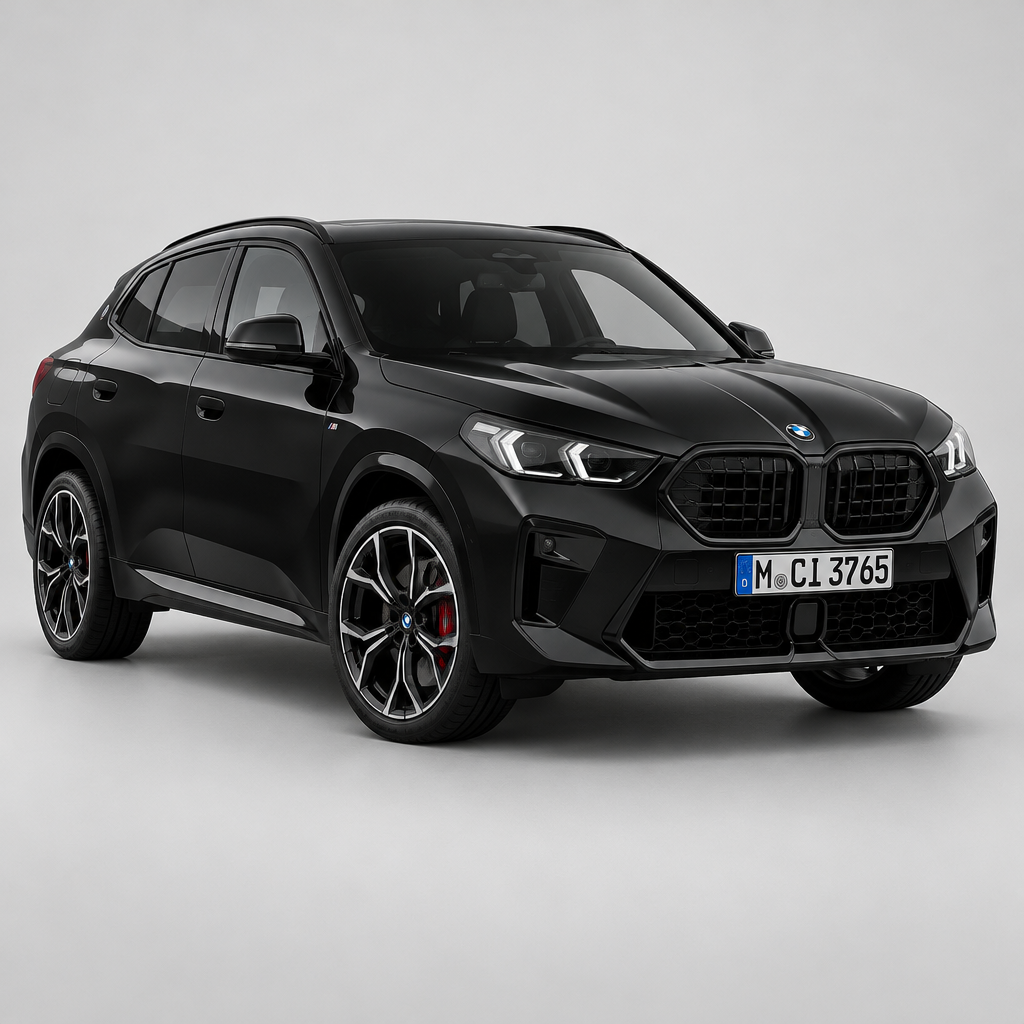 BMW X2 sDrive18d M Sport DCT disponibile in noleggio a lungo termine